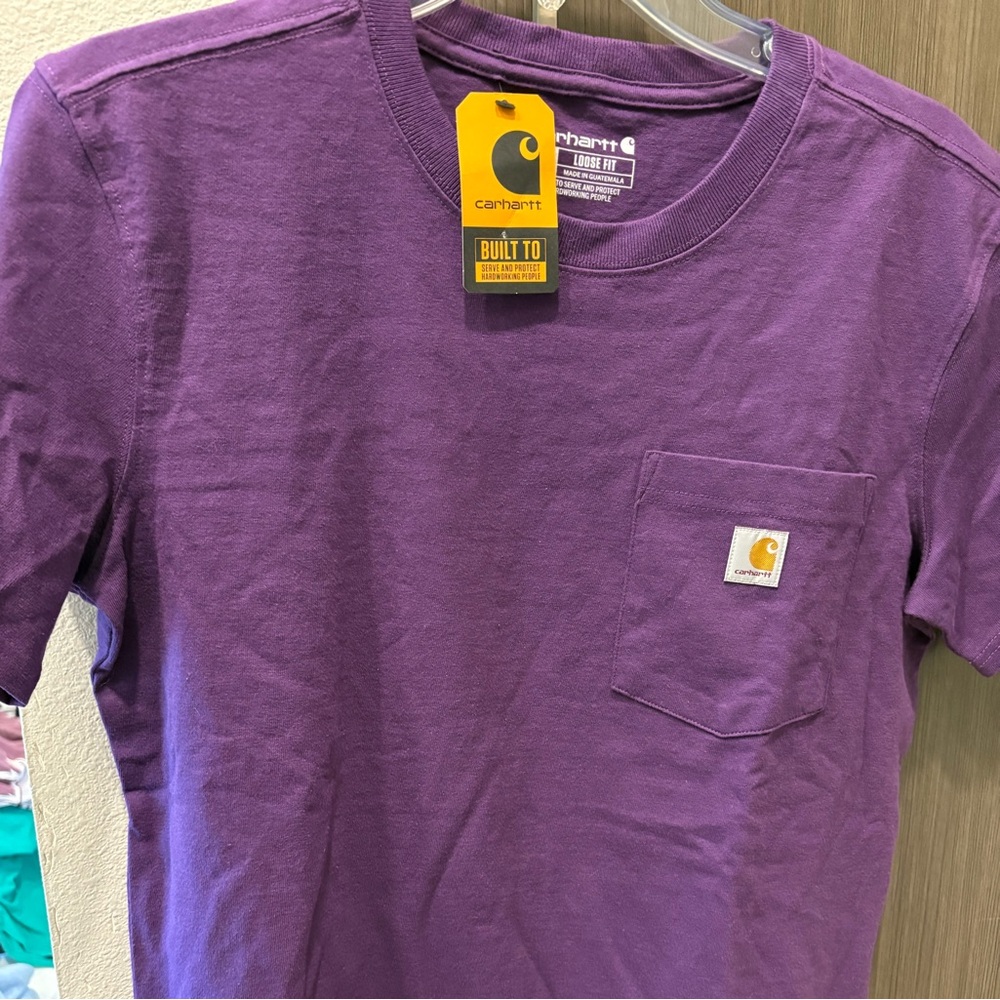 NWT Carhartt S/S Women’s Tshirt Size Small